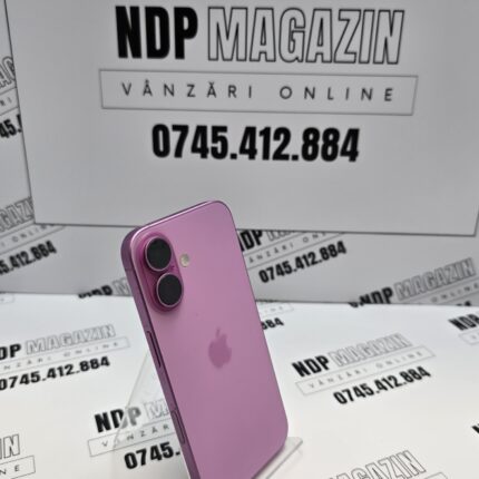 Apple iPhone 16 Memorie 128 Gb Baterie 99% Roz