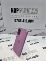 Apple iPhone 16 Memorie 128 Gb Baterie 99% Roz - imagine 3