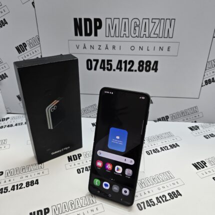 Samsung Galaxy Z Flip 6 Memorie 512 Gb Ram 12 Gb Crafted Black la cutie