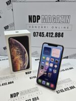 Apple iPhone XS MAX Memorie 512 Gb Baterie 75% Gold la cutie
