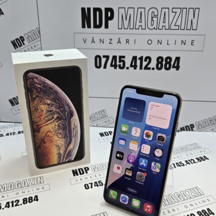 Apple iPhone XS MAX Memorie 512 Gb Baterie 75% Gold la cutie