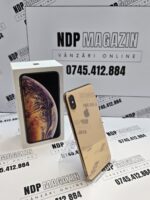 Apple iPhone XS MAX Memorie 512 Gb Baterie 75% Gold la cutie - imagine 3
