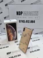 Apple iPhone XS MAX Memorie 512 Gb Baterie 75% Gold la cutie - imagine 2