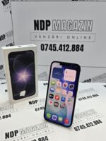 Apple iPhone 17E Memorie 256 Gb Baterie 100% 0 cicluri Black la cutie
