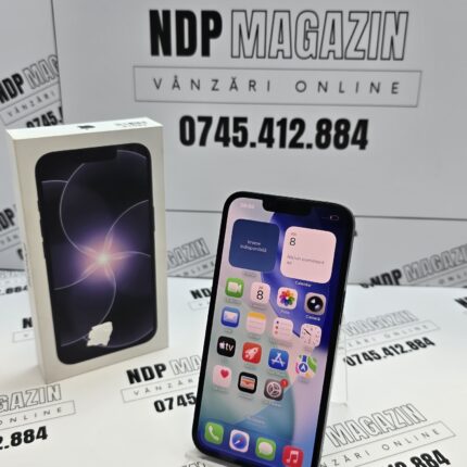 Apple iPhone 17E Memorie 256 Gb Baterie 100% 0 cicluri Black la cutie