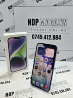 Apple iPhone 14 PLUS Memorie 128 Gb Baterie 79% Purple la cutie