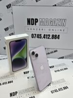 Apple iPhone 14 PLUS Memorie 128 Gb Baterie 79% Purple la cutie - imagine 3