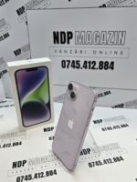 Apple iPhone 14 PLUS Memorie 128 Gb Baterie 79% Purple la cutie - imagine 2
