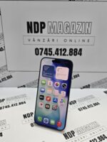 Apple iPhone 17 PRO MAX Memorie 256 Gb Baterie 99% Deep Blue la cutie