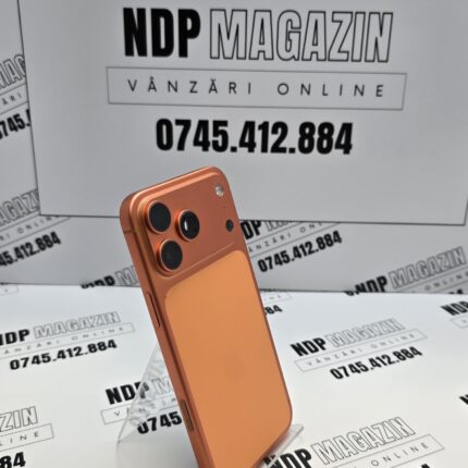 Apple iPhone 17 PRO MAX Memorie 256 Gb Baterie 98% Cosmic Orange