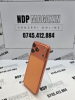 Apple iPhone 17 PRO MAX Memorie 256 Gb Baterie 98% Cosmic Orange - imagine 3