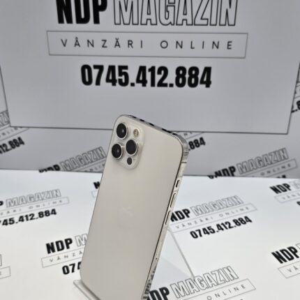 Apple iPhone 12 PRO MAX Memorie 512 Gb Baterie 75% White