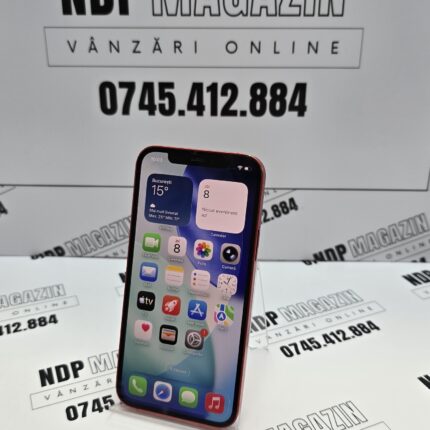 Apple iPhone 12 Memorie 64 Gb Baterie 76% RED FISURAT