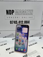 Apple iPhone 17 PRO MAX Memorie 256 Gb Baterie 100% 17 cicluri Cosmic Orange - imagine 2
