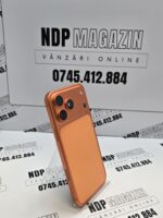 Apple iPhone 17 PRO MAX Memorie 256 Gb Baterie 100% 17 cicluri Cosmic Orange - imagine 3