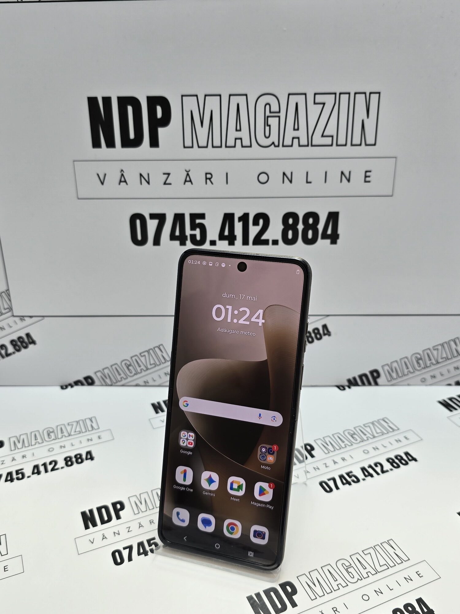 20261008_100551 Motorola RAZR 70 ULTRA Memorie 512 Gb Ram 16+4 Gb Cocoa - imagine 1