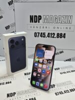 Apple iPhone 17 PRO Memorie 256 Gb Baterie 91% Deep Blue la cutie