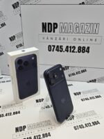 Apple iPhone 17 PRO Memorie 256 Gb Baterie 91% Deep Blue la cutie - imagine 3