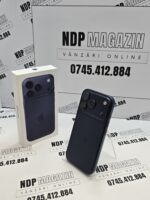 Apple iPhone 17 PRO Memorie 256 Gb Baterie 91% Deep Blue la cutie - imagine 2