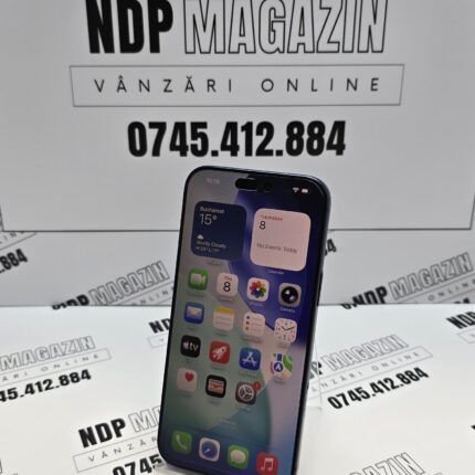 Apple iPhone 17 PRO MAX Memorie 256 Gb Baterie 98% Deep Blue
