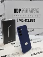 Samsung Galaxy S25 Memorie 256 Gb Ram 12 Gb Baterie 100% 26 cicluri Navy la cutie - imagine 3
