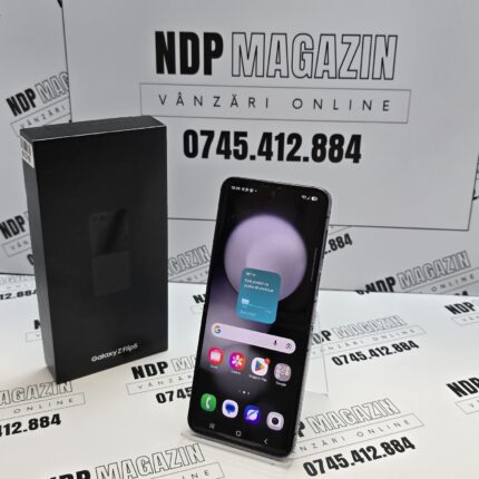 Samsung Galaxy Z Flip 5 Memorie 512 Gb Ram 8 Gb Graphite la cutie