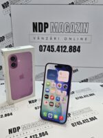 Apple iPhone 16 Memorie 128 Gb Baterie 99% Roz la cutie - imagine 2