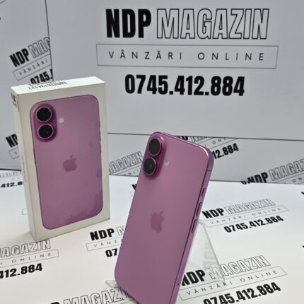 Apple iPhone 16 Memorie 128 Gb Baterie 99% Roz la cutie