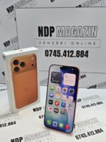 Apple iPhone 17 PRO MAX Memorie 256 Gb Baterie 100% 5 cicluri Cosmic Orange la cutie - imagine 2