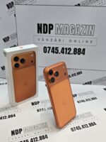 Apple iPhone 17 PRO MAX Memorie 256 Gb Baterie 100% 5 cicluri Cosmic Orange la cutie - imagine 3