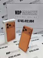 Apple iPhone 17 PRO MAX Memorie 256 Gb Baterie 100% 5 cicluri Cosmic Orange la cutie