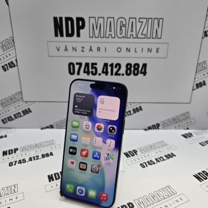 Apple iPhone 17 PRO MAX Memorie 256 Gb Baterie 100% 148 cicluri Deep Blue