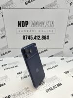 Apple iPhone 17 PRO MAX Memorie 256 Gb Baterie 100% 148 cicluri Deep Blue - imagine 3