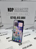 Apple iPhone 15 PRO MAX Memorie 256 Gb Baterie 84% Natural Titanium - imagine 2