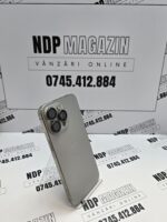 Apple iPhone 15 PRO MAX Memorie 256 Gb Baterie 84% Natural Titanium - imagine 3