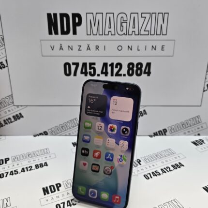 Apple iPhone 17 PRO MAX Memorie 256 Gb Baterie 100% 55 cicluri Deep Blue