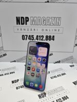 Apple iPhone 17 PRO MAX Memorie 256 Gb Baterie 100% 41 cicluri Silver - imagine 2