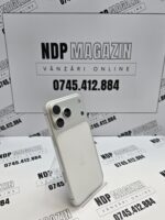 Apple iPhone 17 PRO MAX Memorie 256 Gb Baterie 100% 41 cicluri Silver