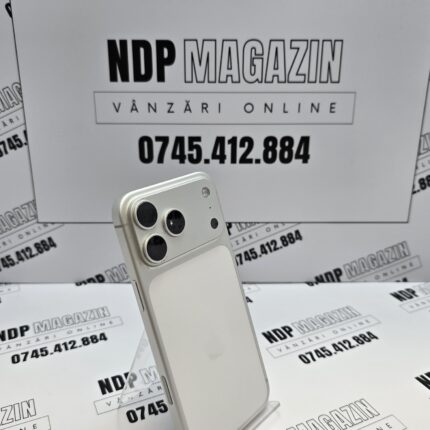Apple iPhone 17 PRO MAX Memorie 256 Gb Baterie 100% 41 cicluri Silver