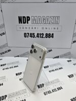 Apple iPhone 17 PRO MAX Memorie 256 Gb Baterie 100% 41 cicluri Silver - imagine 3