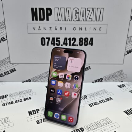 Apple iPhone 17 PRO MAX Memorie 256 Gb Baterie 93% Deep Blue