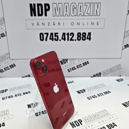 Apple iPhone 13 Memorie 256 Gb Baterie 74% Red