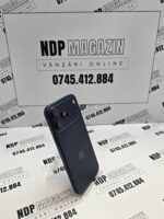 Apple iPhone 17 PRO MAX Memorie 256 Gb Baterie 100% 112 cicluri Deep Blue - imagine 3