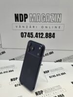 Apple iPhone 17 PRO MAX Memorie 256 Gb Baterie 100% 112 cicluri Deep Blue - imagine 2