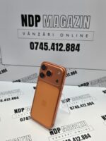 Apple iPhone 17 PRO Memorie 256 Gb Baterie 100% 66 cicluri Cosmic Orange