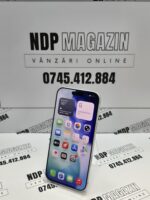 Apple iPhone 17 PRO MAX Memorie 256 Gb Baterie 100% 19 cicluri Silver - imagine 2