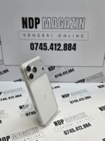 Apple iPhone 17 PRO MAX Memorie 256 Gb Baterie 100% 19 cicluri Silver - imagine 3