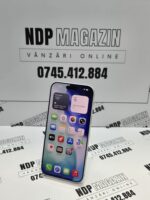 Apple iPhone 17 PRO MAX Memorie 256 Gb Baterie 100% 6 cicluri Silver - imagine 2