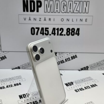 Apple iPhone 17 PRO MAX Memorie 256 Gb Baterie 100% 6 cicluri Silver