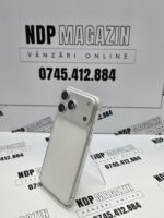 Apple iPhone 17 PRO MAX Memorie 256 Gb Baterie 100% 6 cicluri Silver - imagine 3